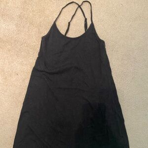 TNA mini spaghetti strap dress